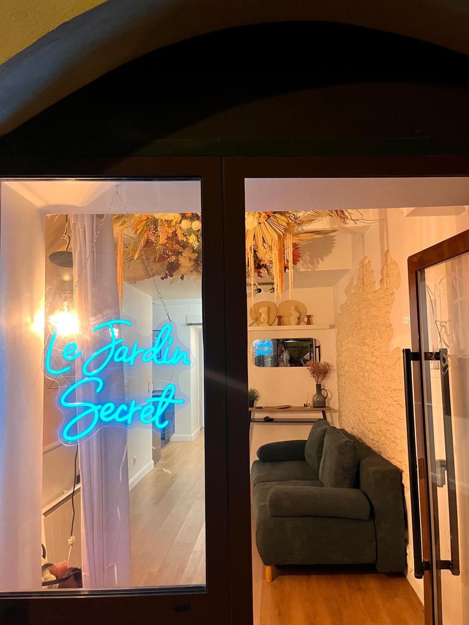 Le Jardin Secret - Balneo & Spa مونبيلييه المظهر الخارجي الصورة